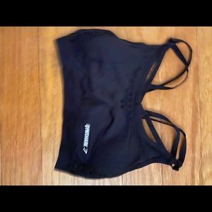Gymshark Black Sports Bra